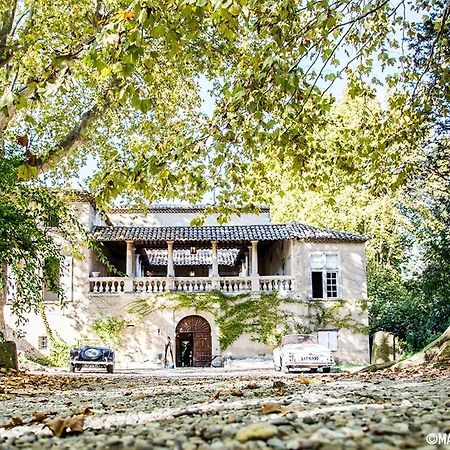 Chambres D'Hotes Chateau Beaupre Saint-Laurent-des-Arbres Buitenkant foto