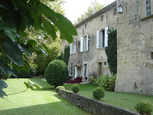 Chambres D'Hotes Chateau Beaupre Saint-Laurent-des-Arbres Buitenkant foto