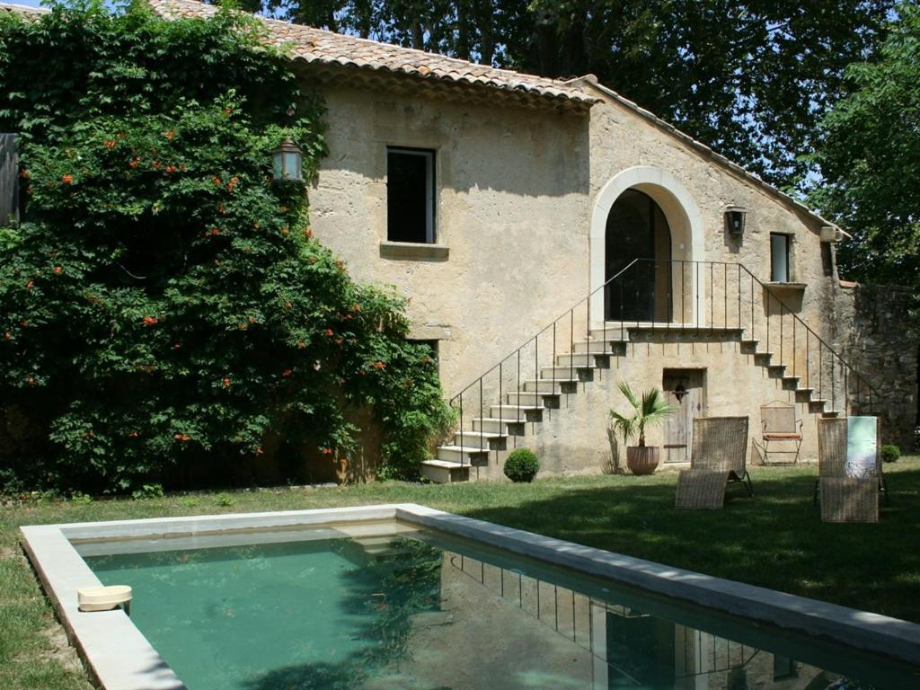 Chambres D'Hotes Chateau Beaupre Saint-Laurent-des-Arbres Buitenkant foto