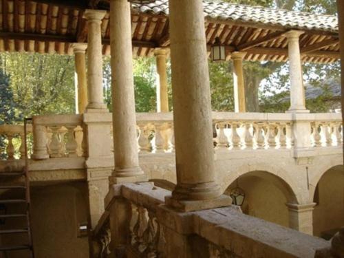 Chambres D'Hotes Chateau Beaupre Saint-Laurent-des-Arbres Buitenkant foto
