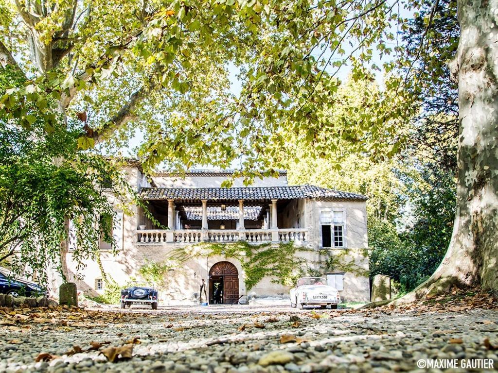 Chambres D'Hotes Chateau Beaupre Saint-Laurent-des-Arbres Buitenkant foto