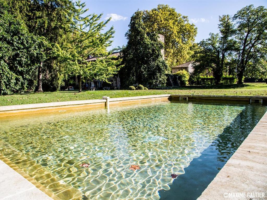 Chambres D'Hotes Chateau Beaupre Saint-Laurent-des-Arbres Buitenkant foto
