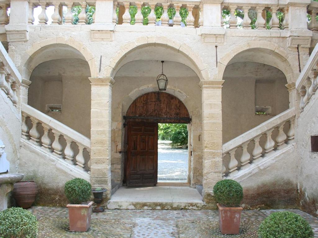 Chambres D'Hotes Chateau Beaupre Saint-Laurent-des-Arbres Buitenkant foto