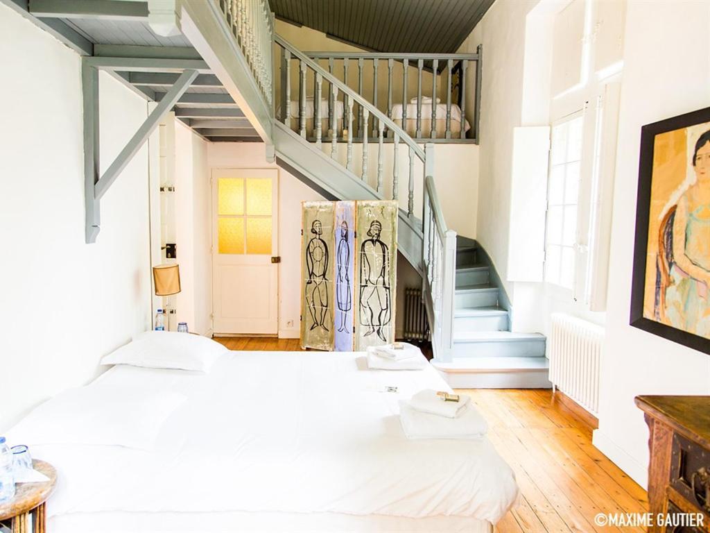Chambres D'Hotes Chateau Beaupre Saint-Laurent-des-Arbres Buitenkant foto