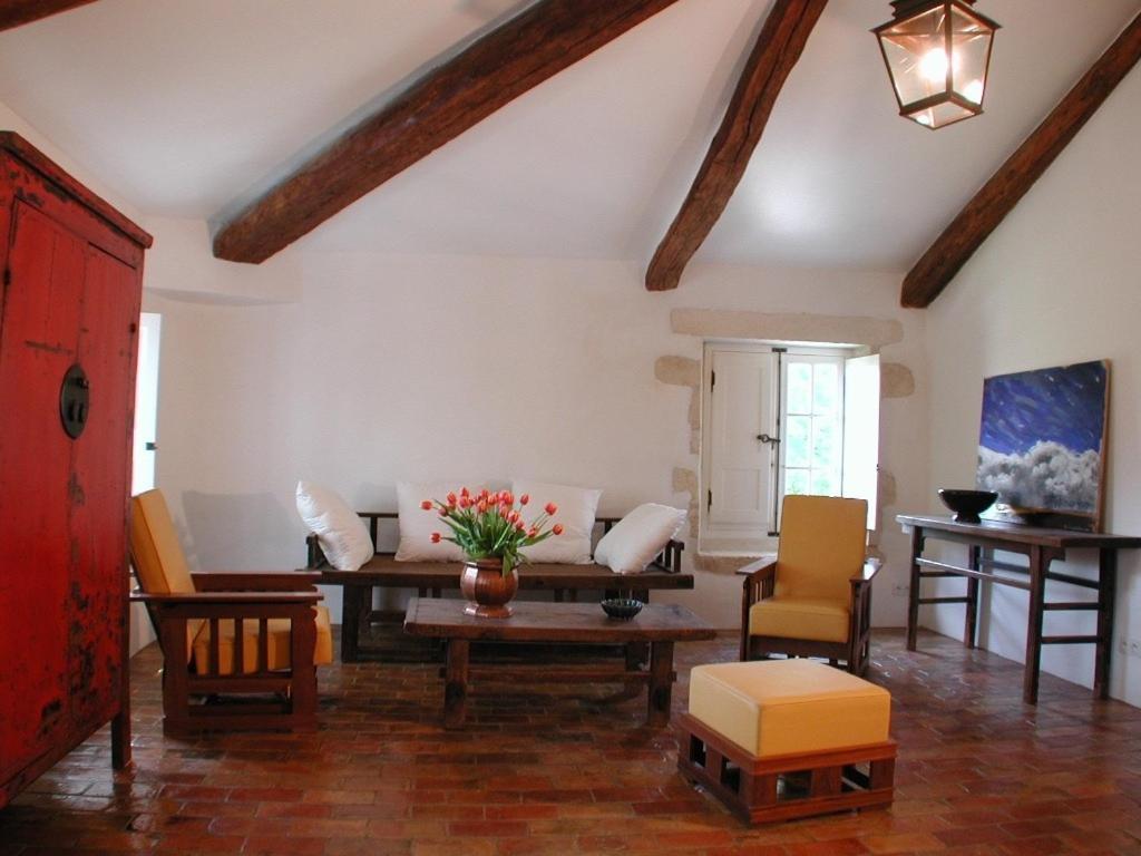 Chambres D'Hotes Chateau Beaupre Saint-Laurent-des-Arbres Buitenkant foto